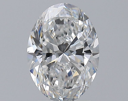 2.2 carat D-VVS1 Natūralus Oval Deimantas (1)