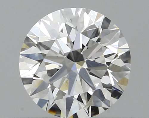 0.38 carat F-VS2 Excellent cut Natūralus Round Deimantas (1)
