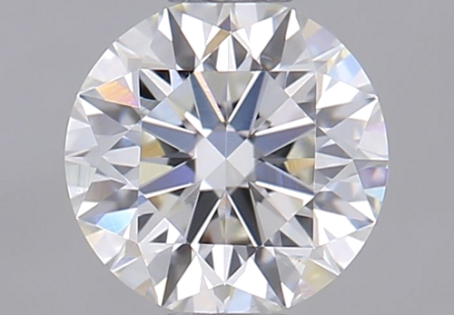 0.63 carat H-VS2 Excellent cut Natūralus Round Deimantas (1)