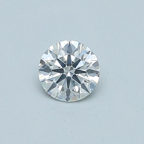 0.36 carat E-SI2 Excellent cut Natūralus Round Deimantas (1)