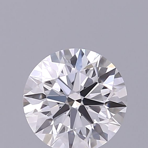 0.36 carat D-IF Excellent cut Natūralus Round Deimantas (1)