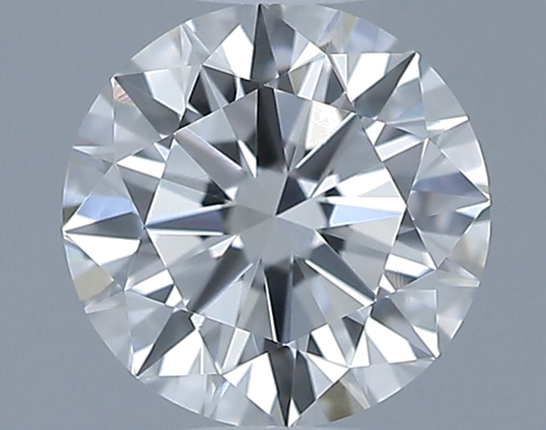 0.53 carat G-VVS2 Excellent cut Natūralus Round Deimantas (1)
