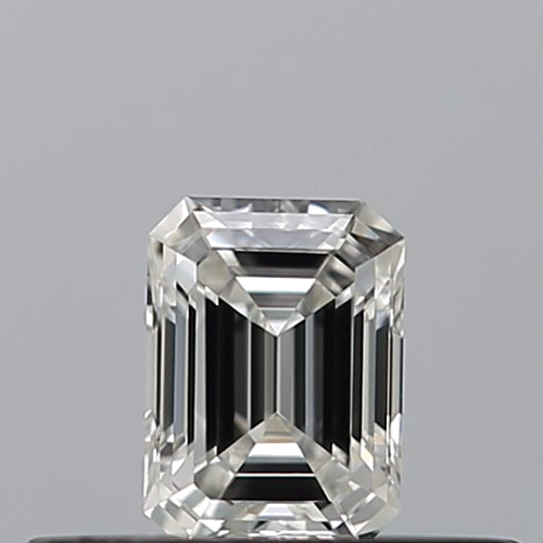 0.24 carat G-VVS1 Natūralus Emerald Deimantas (1)