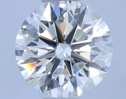 0.57 carat G-VS1 Excellent cut Natūralus Round Deimantas (1)