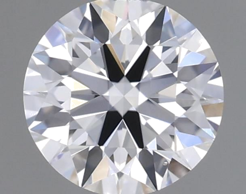 0.54 carat F-VVS2 Excellent cut Natūralus Round Deimantas (1)