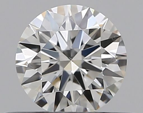 0.35 carat G-SI1 Excellent cut Natūralus Round Deimantas (1)