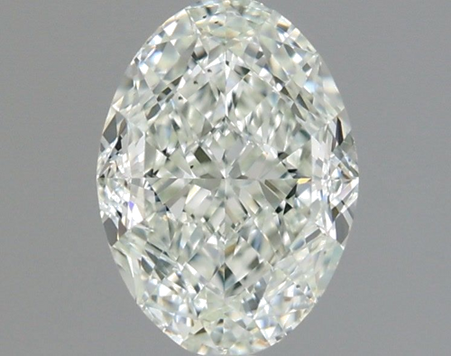 2.0 carat Very Light Green-VS2 Natūralus Oval Deimantas (1)