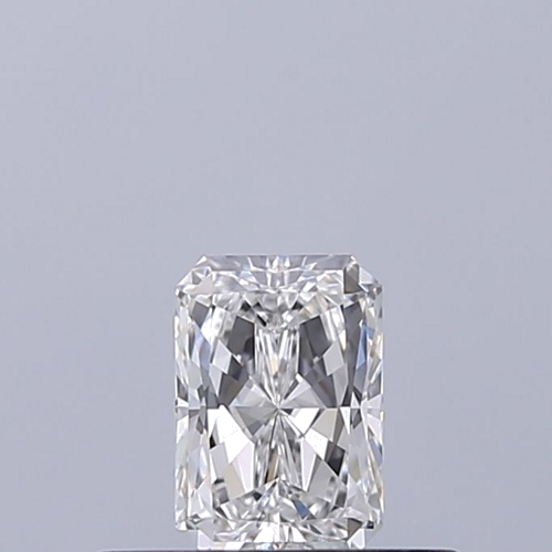 0.3 carat E-VVS1 Natūralus Radiant Deimantas (1)