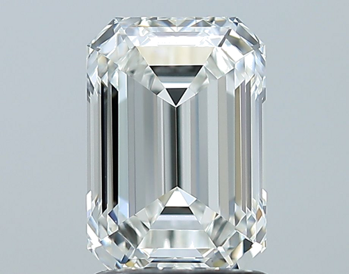 1.8 carat G-VVS2 Natūralus Emerald Deimantas (1)