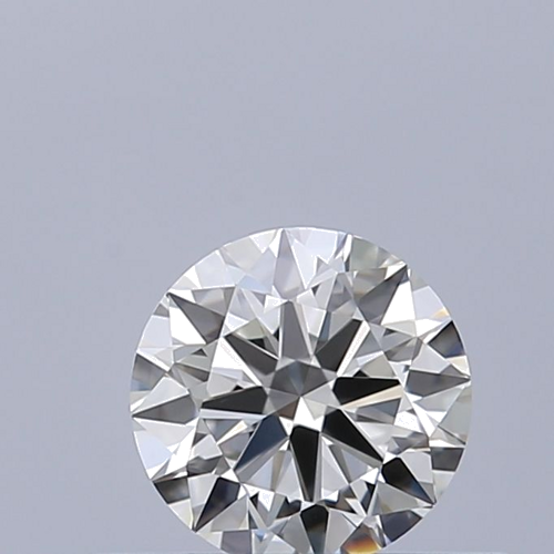 0.4 carat J-VVS2 Very Good cut Natūralus Round Deimantas (1)