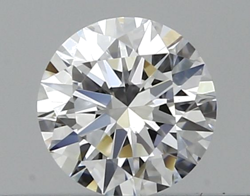 0.19 carat D-VVS1 Excellent cut Natūralus Round Deimantas (1)