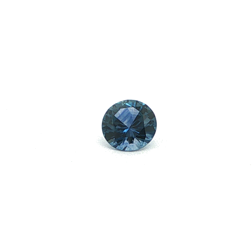 0.53 carat BLUE Round Safyras (1)