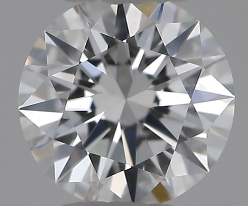 0.36 carat E-VVS1 Excellent cut Natūralus Round Deimantas (1)
