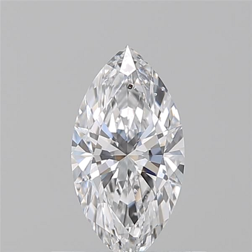 0.51 carat D-SI2 Natūralus Marquise Deimantas (1)