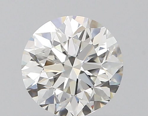 0.5 carat H-VVS1 Very Good cut Natūralus Round Deimantas (1)
