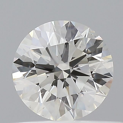 0.44 carat H-VS2 Excellent cut Natūralus Round Deimantas (1)
