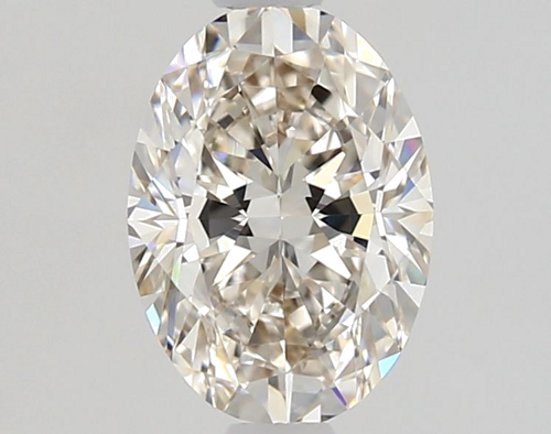 1.02 carat J-VVS2 Natūralus Oval Deimantas (1)