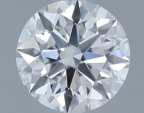 0.33 carat D-VVS2 Excellent cut Natūralus Round Deimantas (1)
