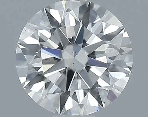 0.45 carat H-VS2 Excellent cut Natūralus Round Deimantas (1)
