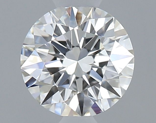 0.34 carat H-VVS1 Excellent cut Natūralus Round Deimantas (1)