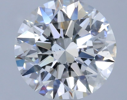 0.7 carat D-SI1 Excellent cut Natūralus Round Deimantas (1)