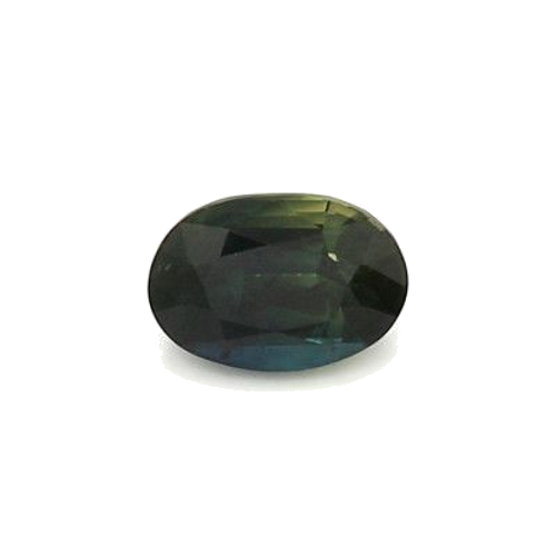 0.59 carat GREEN BRILLIANTSTEP cut Oval Safyras (1)