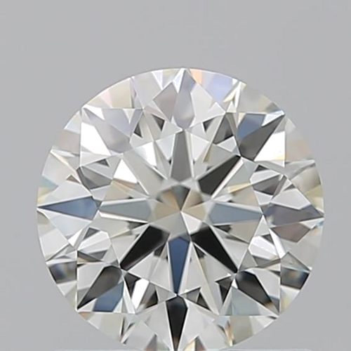 1.04 carat K-VVS2 Excellent cut Natūralus Round Deimantas (1)