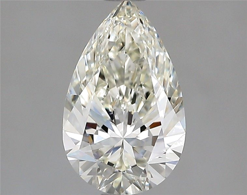 1.3 carat J-IF Natūralus Pear Deimantas (1)