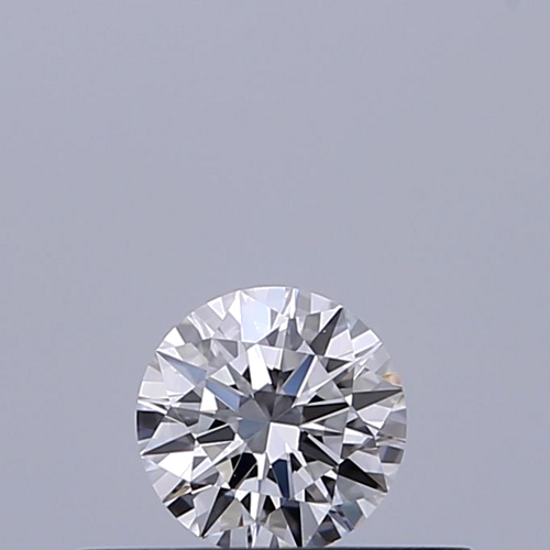 0.23 carat D-VVS1 Excellent cut Natūralus Round Deimantas (1)