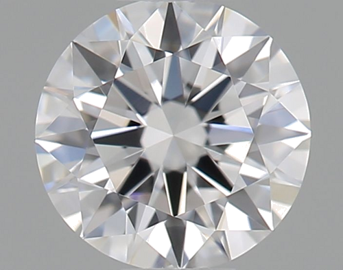 0.32 carat D-VVS1 Excellent cut Natūralus Round Deimantas (1)