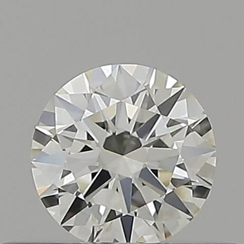 0.31 carat J-VVS2 Excellent cut Natūralus Round Deimantas (1)