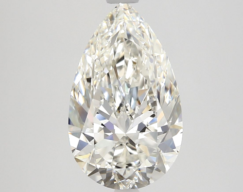 2.7 carat H-VS1 Natūralus Pear Deimantas (1)