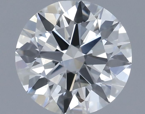 0.42 carat H-VVS2 Excellent cut Natūralus Round Deimantas (1)