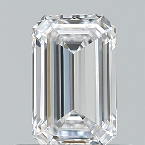 0.7 carat D-VS1 Natūralus Emerald Deimantas (1)