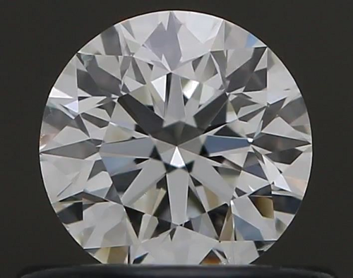 0.46 carat I-SI2 Excellent cut Natūralus Round Deimantas (1)