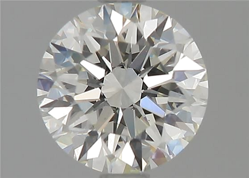 1.34 carat I-VVS2 Excellent cut Natūralus Round Deimantas (1)