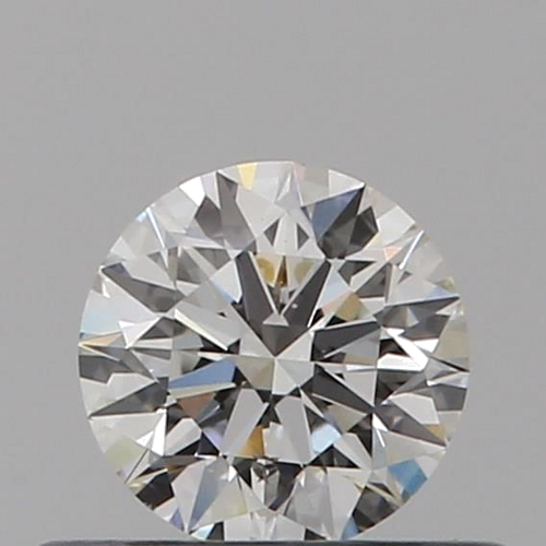 0.36 carat G-SI2 Excellent cut Natūralus Round Deimantas (1)