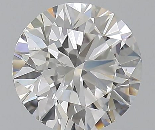 0.9 carat F-SI1 Excellent cut Natūralus Round Deimantas (1)