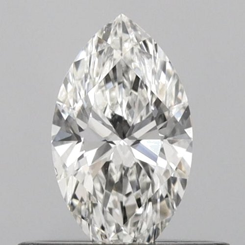 0.4 carat I-VS2 Natūralus Marquise Deimantas (1)
