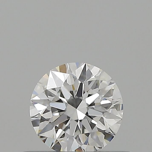 0.37 carat E-VVS2 Excellent cut Natūralus Round Deimantas (1)