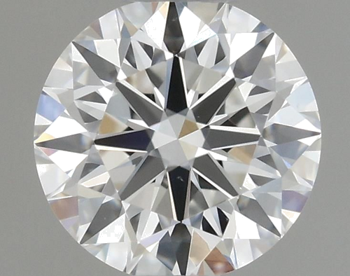 0.4 carat F-VS2 Excellent cut Natūralus Round Deimantas (1)