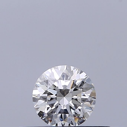 0.25 carat F-VVS1 Excellent cut Natūralus Round Deimantas (1)