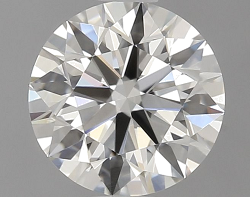0.61 carat E-VVS2 Excellent cut Natūralus Round Deimantas (1)