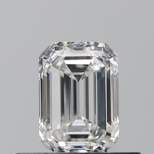 0.5 carat F-VVS1 Natūralus Emerald Deimantas (1)