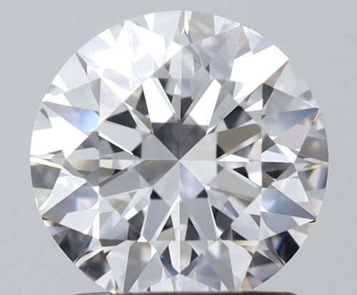 1.4 carat E-VVS1 Excellent cut Natūralus Round Deimantas (1)