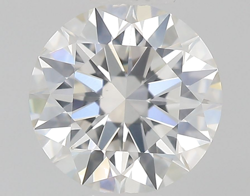 0.61 carat G-SI1 Excellent cut Natūralus Round Deimantas (1)