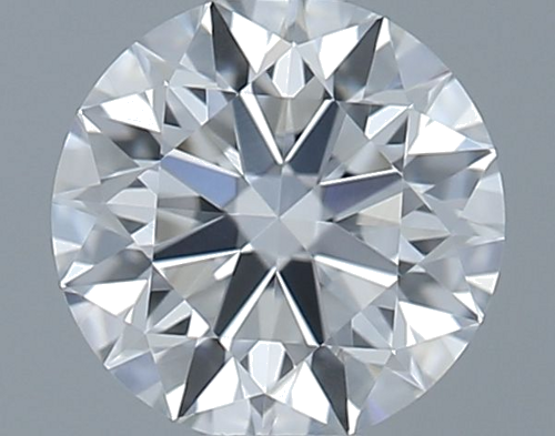 0.37 carat D-VVS1 Excellent cut Natūralus Round Deimantas (1)