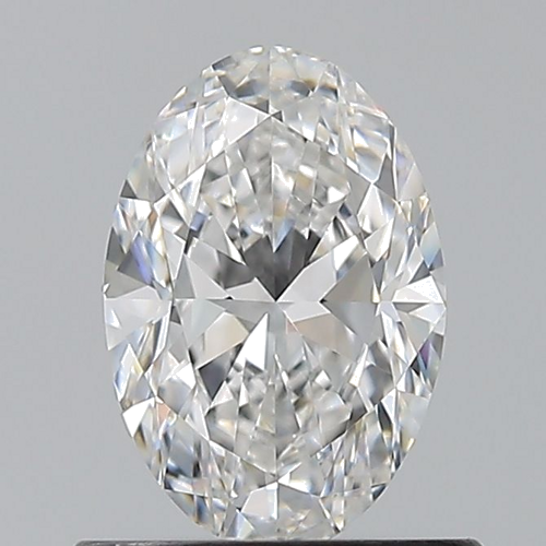 0.7 carat E-VVS2 Natūralus Oval Deimantas (1)
