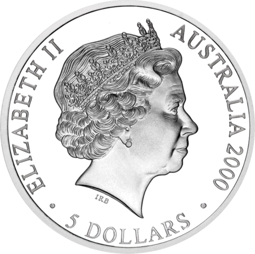 2000 Sydney Olympics Koala Australia Silver Coin (2)