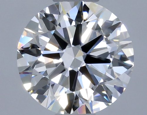 0.54 carat H-VVS1 Excellent cut Natūralus Round Deimantas (1)